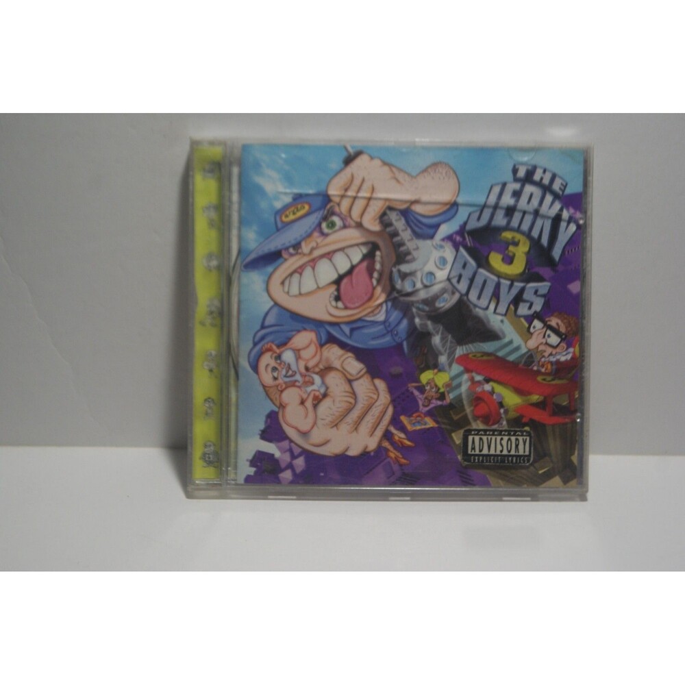 The Jerky Boys Vol 3 Cd Album 1996 Ratchet Records Pranks Spoof Comedy